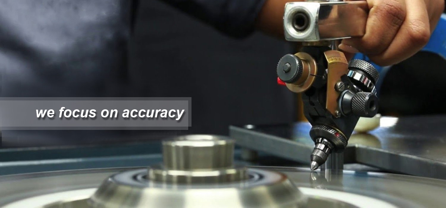we focus on accuracy 